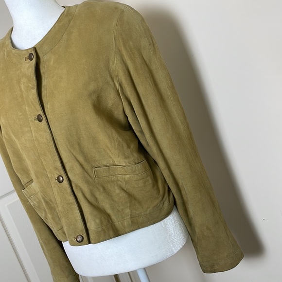 Super Soft Suede Jacket - Picture 2 of 8